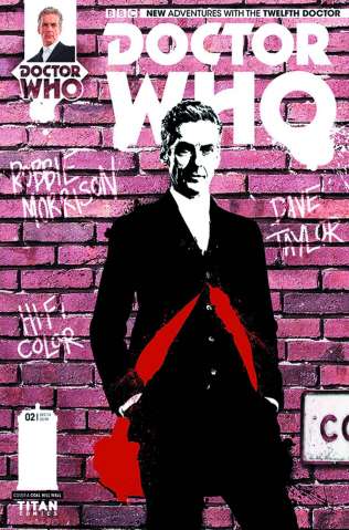 Doctor Who: New Adventures with the Twelfth Doctor #2 (Coal Hill School Cover)
