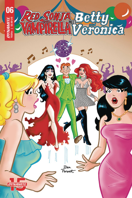 Red Sonja and Vampirella Meet Betty and Veronica #6 (Parent Cover)