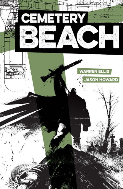 Cemetery Beach #4 (Howard Cover)