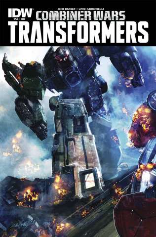 The Transformers #40 (Subscription Cover)