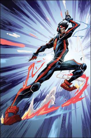 Catalyst Prime: Accell #1 (5 Copy Randolph Cover)