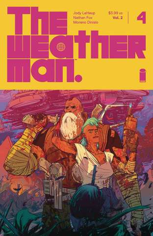 The Weatherman #4 (Fox Cover)