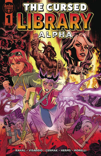 The Cursed Library: Alpha #1 (Craig Cermak Cover)