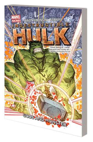 Indestructible Hulk Vol. 2: Gods and Monster