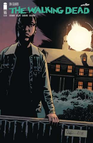 The Walking Dead #185 (Adlard & Stewart Cover)