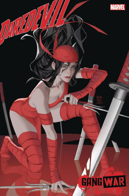 Daredevil: Gang War #1 (Aka Elektra Cover)