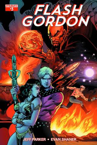 Flash Gordon #3 (80th Anniversary Cover)