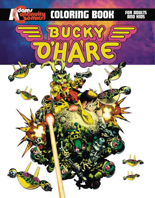 Bucky O'Hare: Graphic Novel Coloring Book