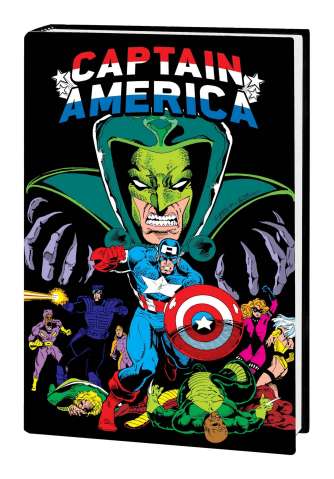 Captain America by Mark Gruenwald Vol. 2 (Omnibus)