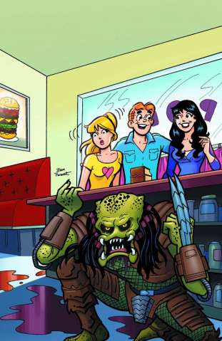 Archie vs. Predator #2 (Parent Cover)