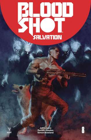 Bloodshot: Salvation #8 (Guedes Cover)