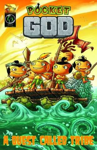 Pocket God Vol. 3: A Quest Called Tribe