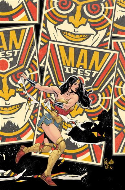Wonder Woman #789 (Yanick Paquette Cover)