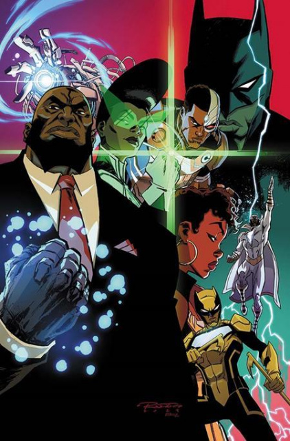 DC Power: Rise of the Power Company #1 (Khary Randolph Cover)