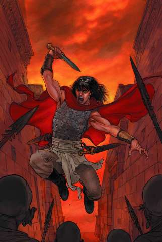 Conan the Avenger #2
