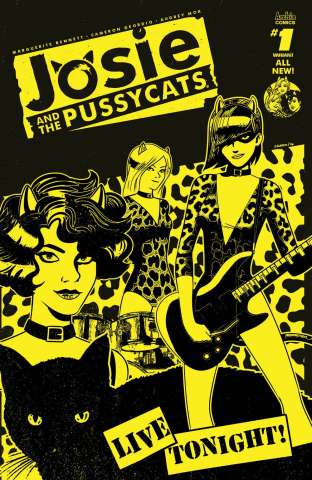 Josie and The Pussycats #1 (Derek Charm Cover)