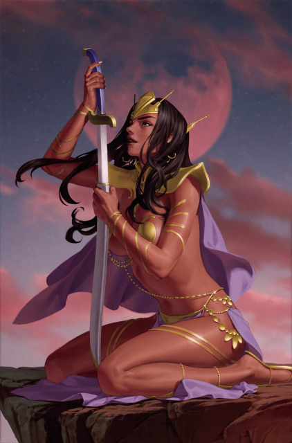 Dejah Thoris #5 (Yoon Virgin Cover)