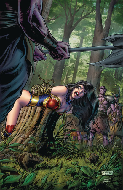 Grimm Fairy Tales #31 (George Cover)