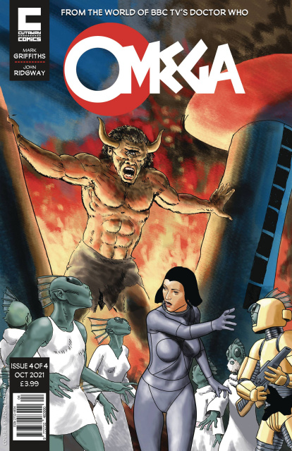 Omega #4 (Ridgway Cover)