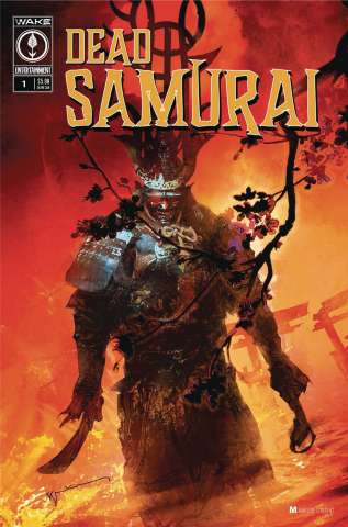 Dead Samurai #1 (Bill Sienkiewicz Cover)