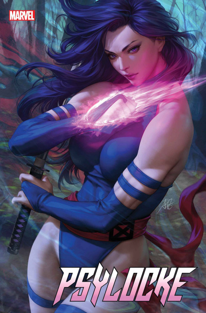 Psylocke #1 Artgerm Var