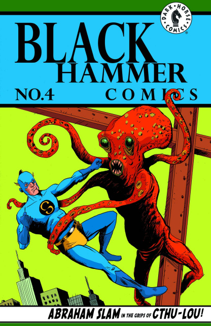 Black Hammer #4 (Lemire Cover)