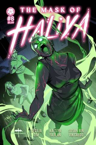 The Mask of Haliya #8