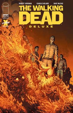 The Walking Dead Deluxe #14 (Finch & McCaig Cover)
