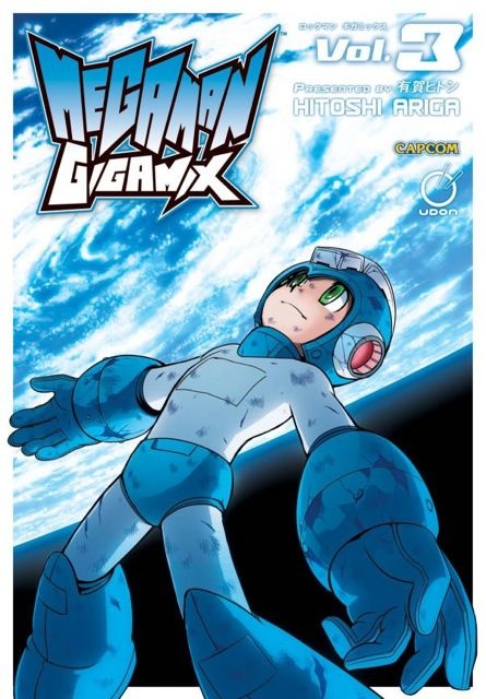 Mega Man: Gigamix Vol. 3