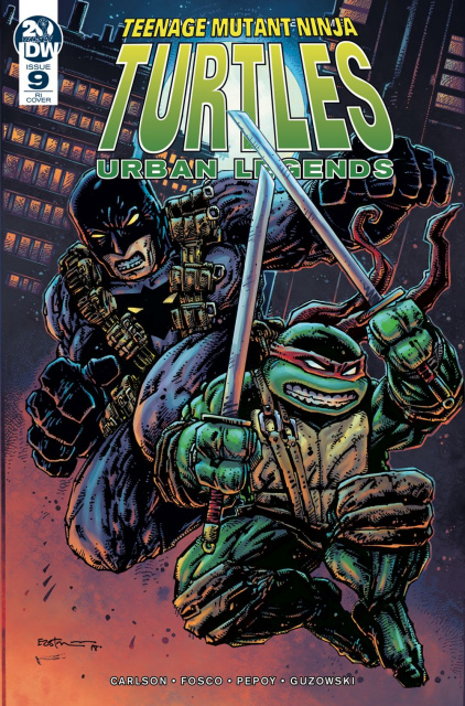 Teenage Mutant Ninja Turtles: Urban Legends #9 (10 Copy Eastman Cover)