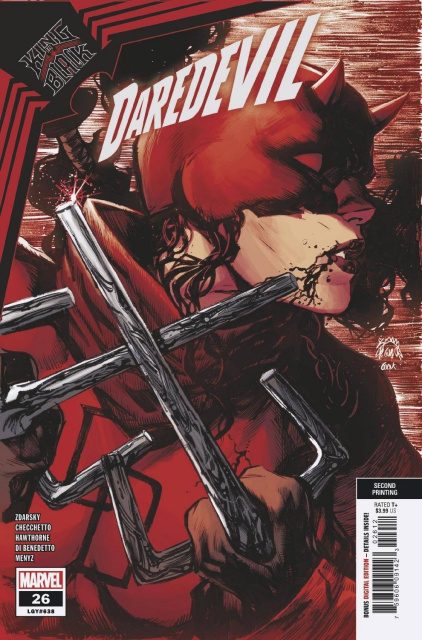 Daredevil #26 (2nd Printing)