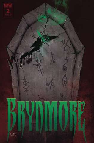 Brynmore #2 (Damien Worm Cover)