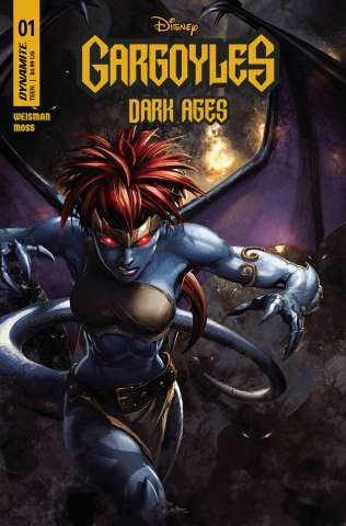 Gargoyles: Dark Ages #1 (Crain Cover)