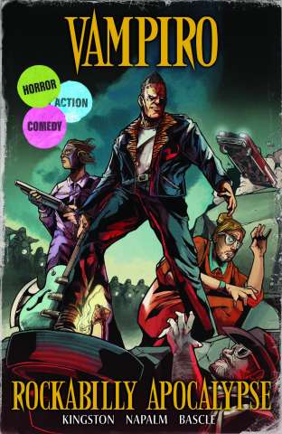 Vampiro: Rockabilly Apocalypse #5 (Homage Cover)