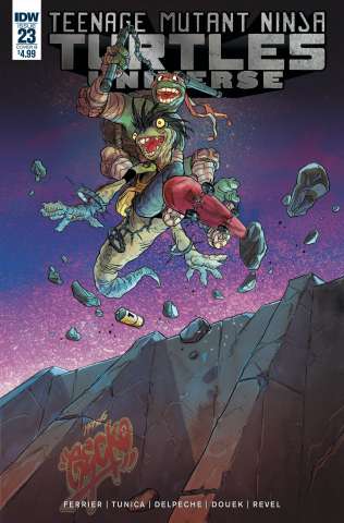 Teenage Mutant Ninja Turtles Universe #23 (Tunica Cover)