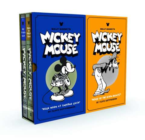 Mickey Mouse Box Set Vols. 3 & 4