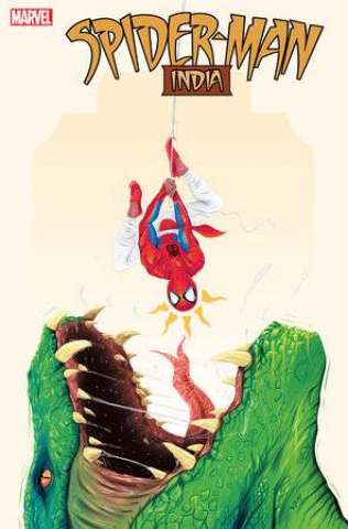 Spider-Man: India #2 (Doaly Cover)