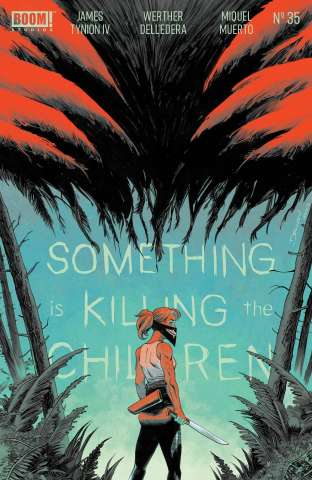 Something Is Killing the Children #35 (Reveal Cover)