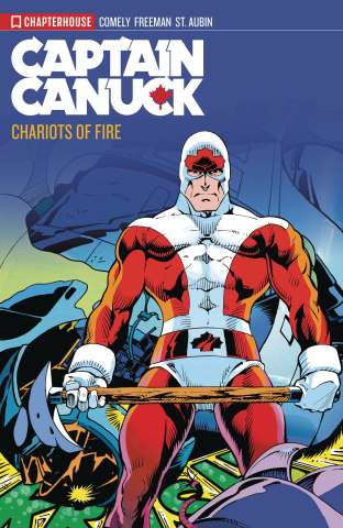 Captain Canuck Archives Vol. 2: Chariots of Fire