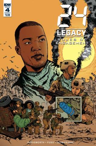 24 Legacy: Rules of Engagement #4 (Jeanty Cover)