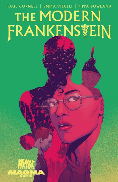 The Modern Frankenstein #1 (10 Copy McKelvie Cover)
