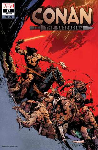 Conan the Barbarian #17 (De La Torre Cover)