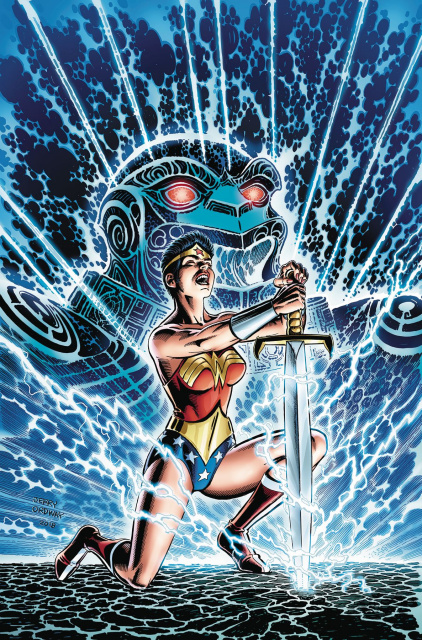 Wonder Woman by Walter Simonson & Jerry Ordway