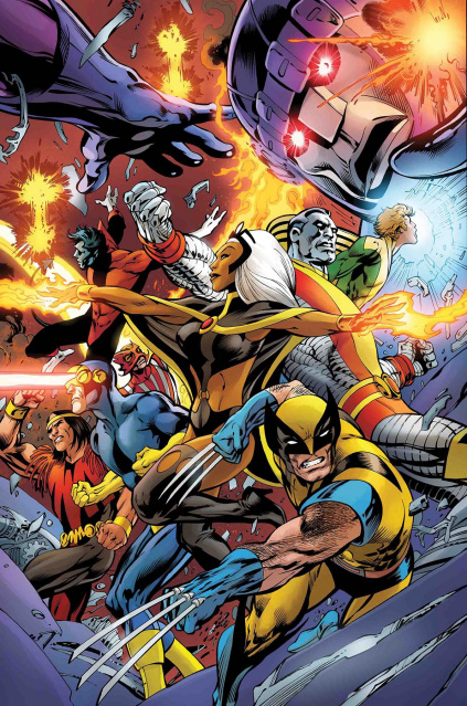 Avengers #10 (Davis Uncanny X-Men Cover)