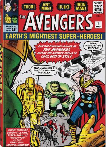 Marvel Comics Library: Avengers - 1963-1965