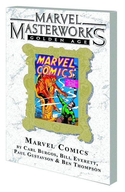 Golden Age Marvel Comics (Marvel Masterworks)