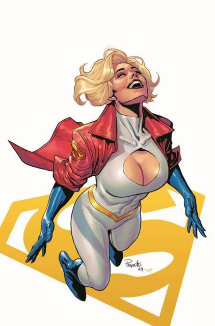 Power Girl #14 (Yanick Paquette Cover)