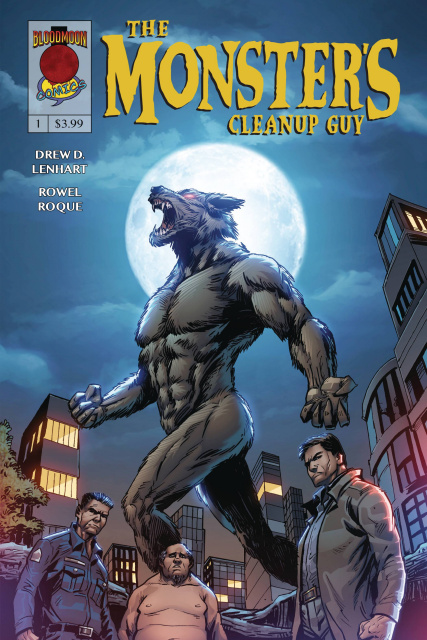 The Monster's Clean Up Guy #1 (Roque Cover)