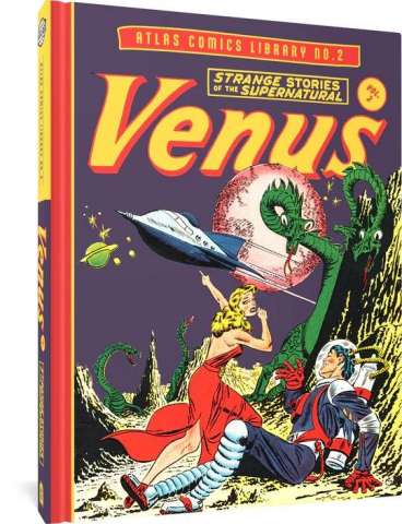 Atlas Comics Library Vol. 2: Venus