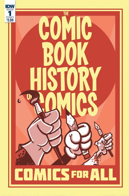 The Comic Book History of Comics: Comics For All #1